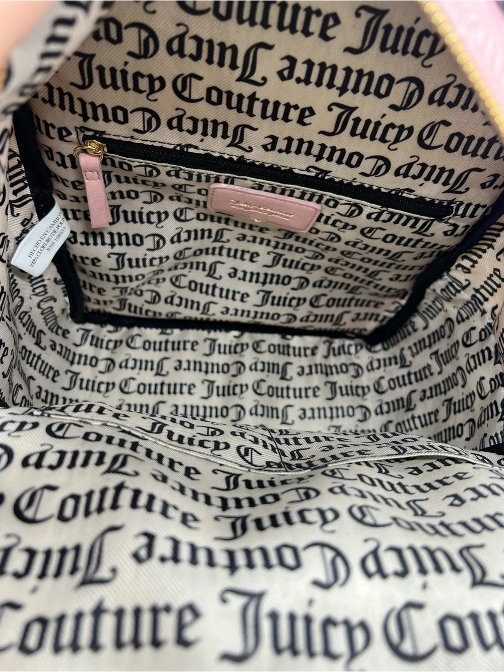 Juicy couture heartless backpack